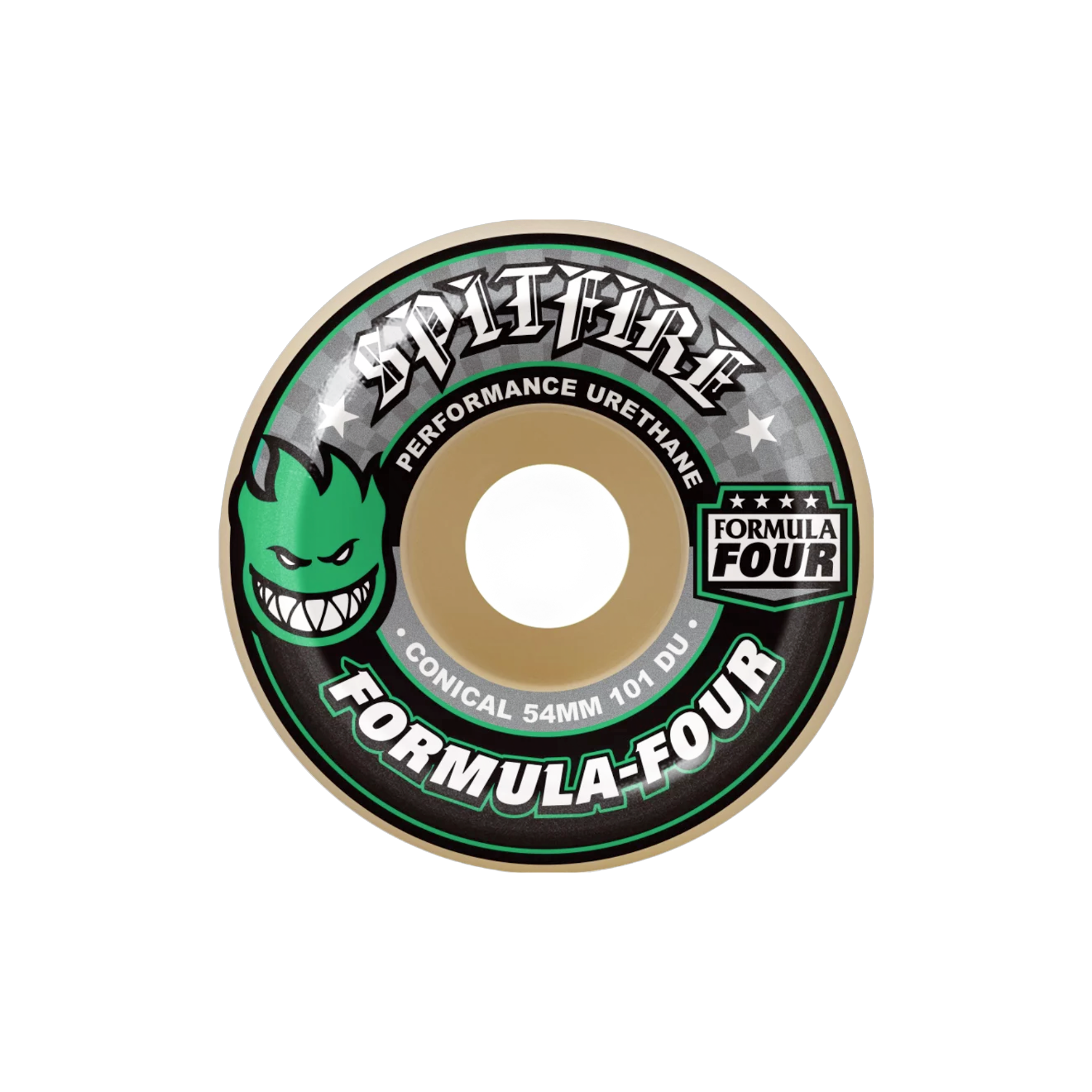Spitfire Formula Four F4 Conical 54mm 101a Skateboard Wheels 
